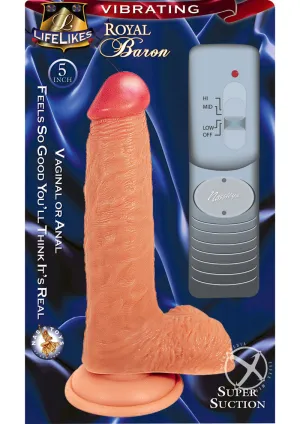 Lifelike Vib Royal Baron 5