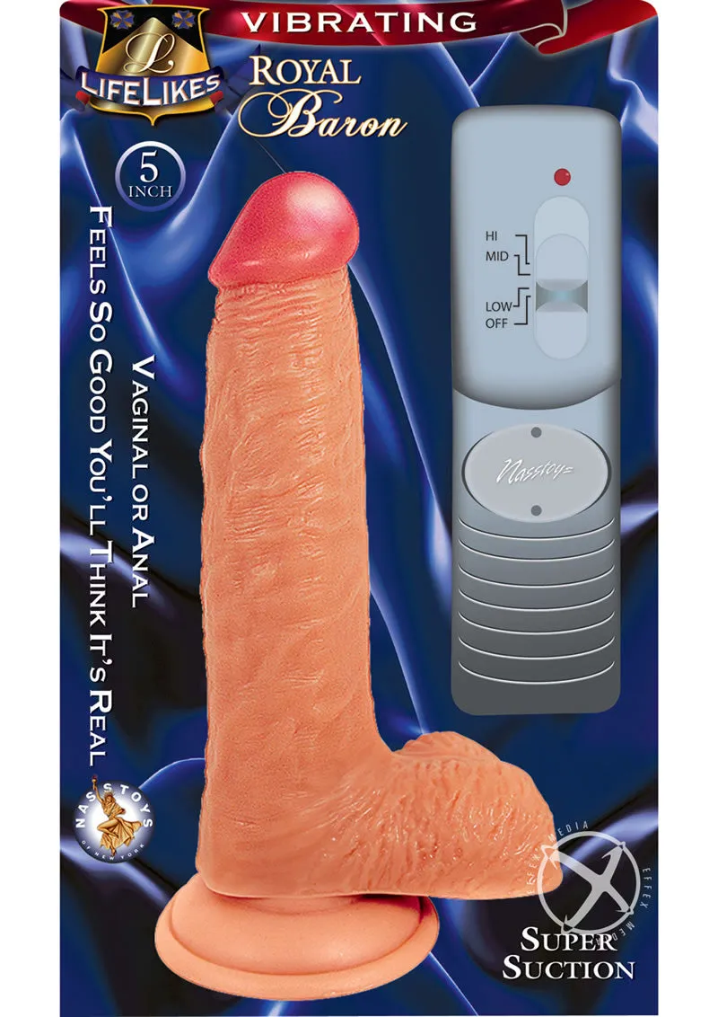 Lifelike Vib Royal Baron 5