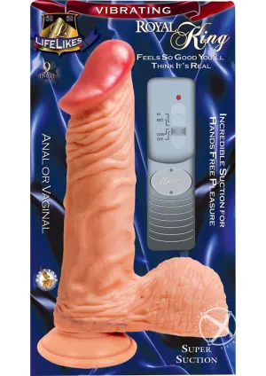 Lifelike Vib Royal King 9