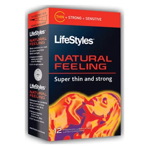 LifeStyles Natural Feeling Condoms