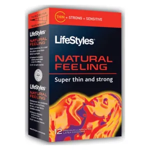LifeStyles Natural Feeling Condoms