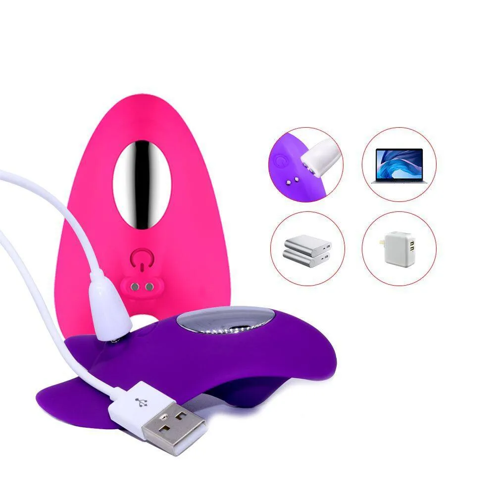Lipstick Bullet Vibrator Strong Clitoris Stimulation Wearing Vibrator