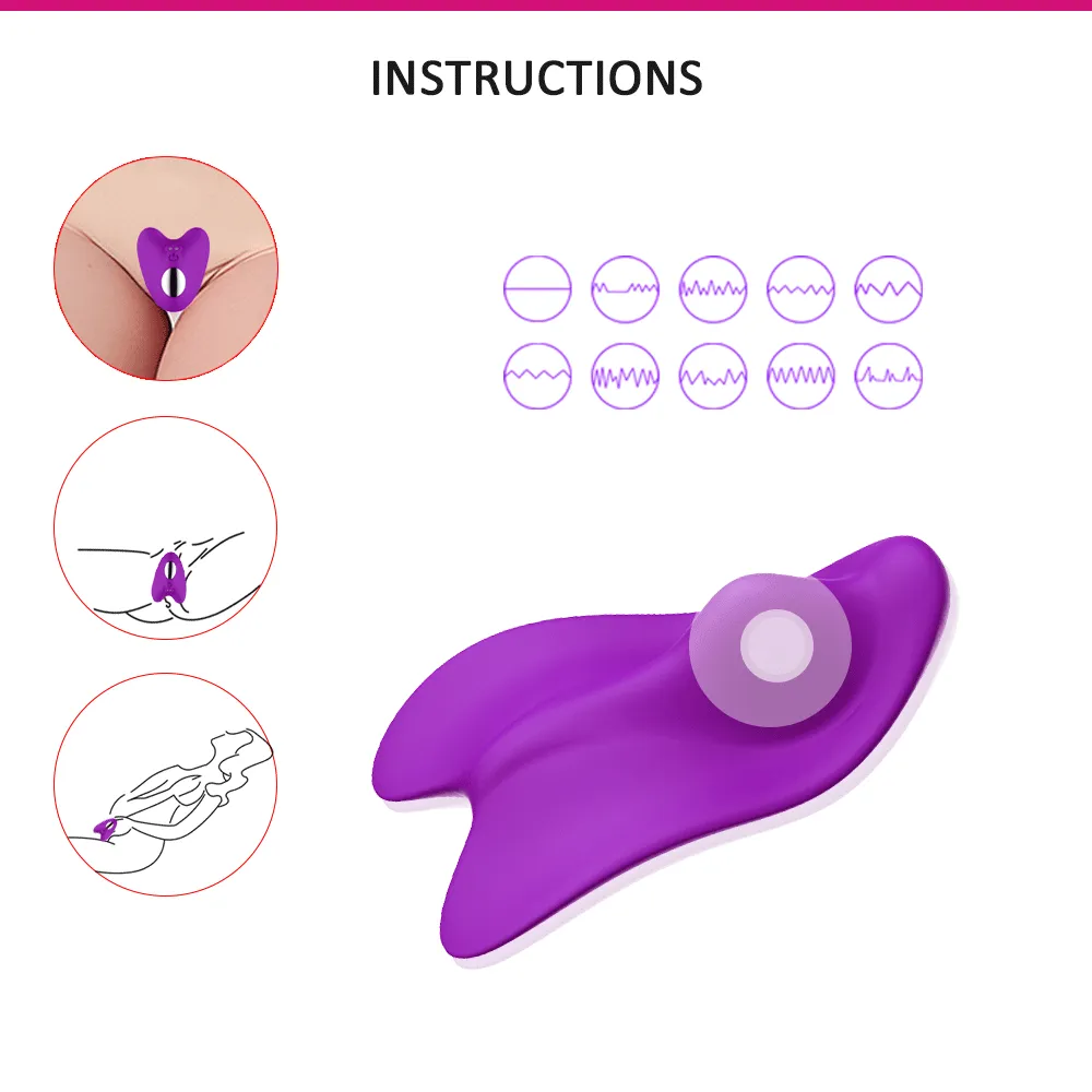 Lipstick Bullet Vibrator Strong Clitoris Stimulation Wearing Vibrator