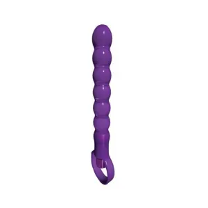 Lux Active Lx3 4.3 In. Vibrating Anal Trainer Silicone Black