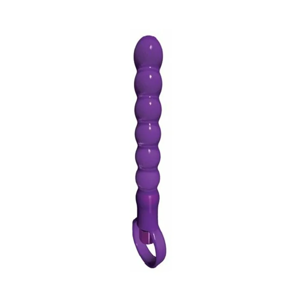 Lux Active Lx3 4.3 In. Vibrating Anal Trainer Silicone Black