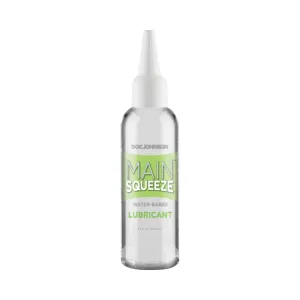 Main Squeeze Water Based Lubricant 3.4 fluid ounces