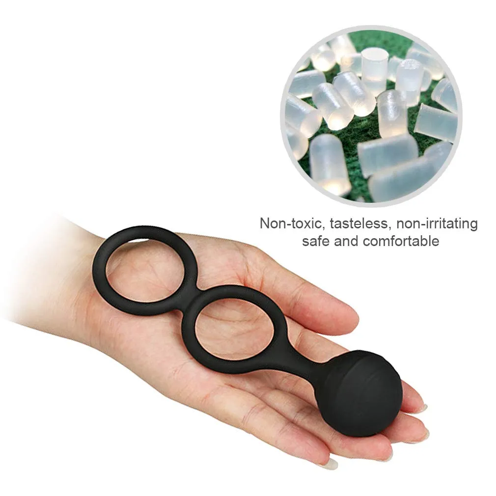 Masturbation Ball Penis Exerciser Gravity Ball Weight Ring