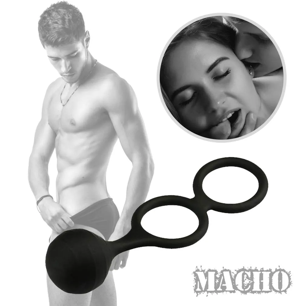 Masturbation Ball Penis Exerciser Gravity Ball Weight Ring