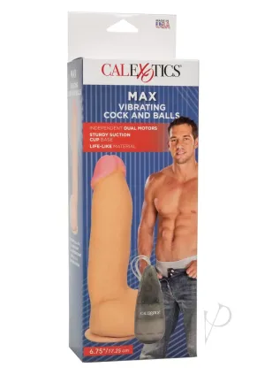 Max Vibrating Cock and Balls