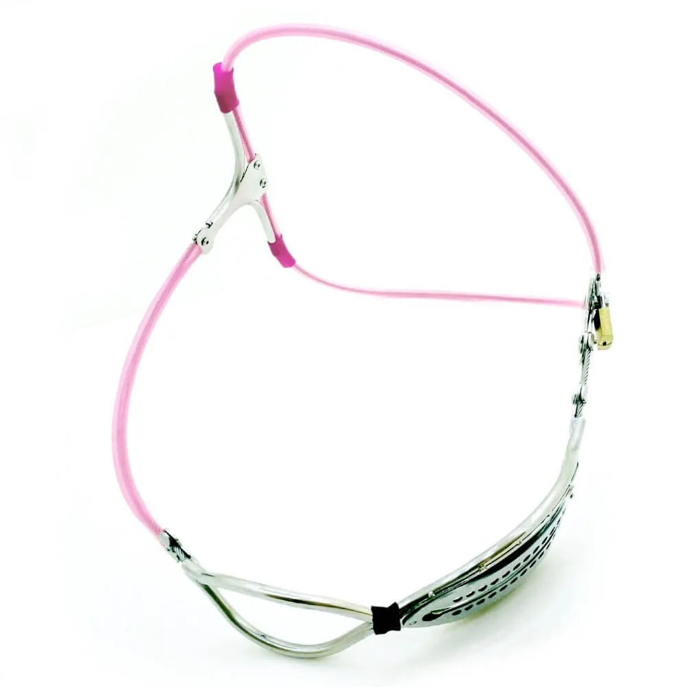 Metal Silicone Chastity Belt Underwear Cbt For Women