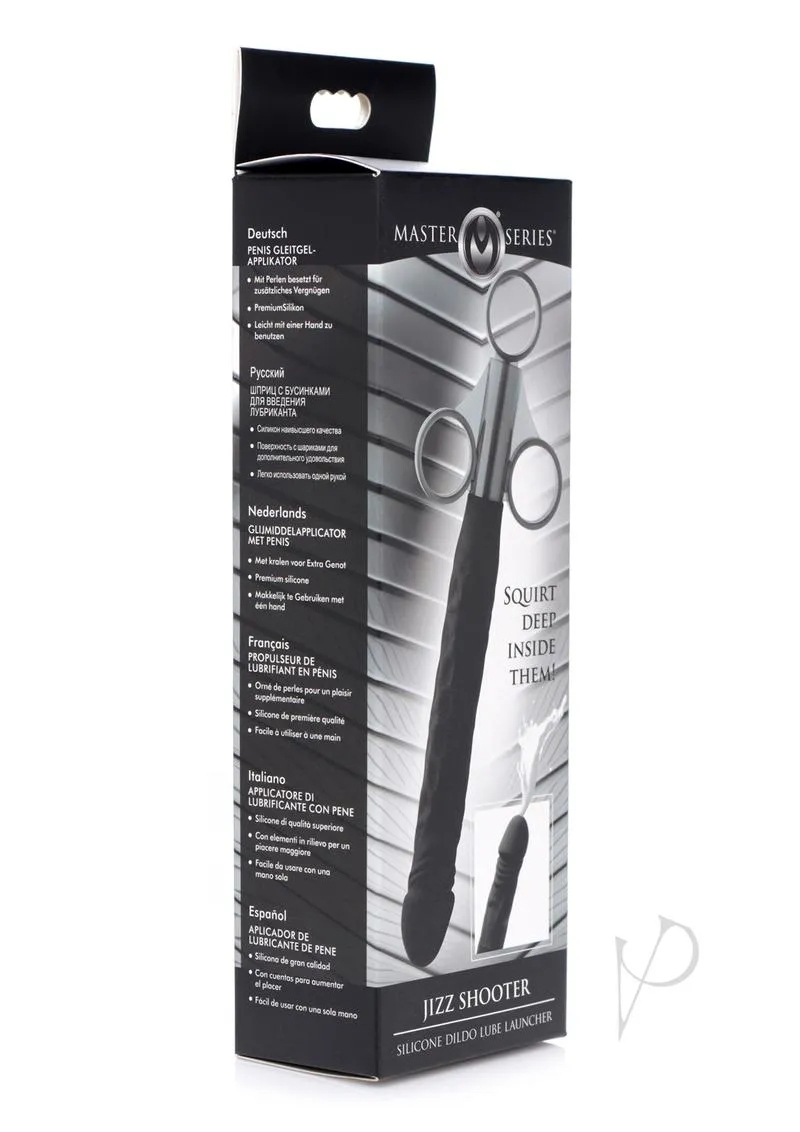 Ms Jizz Shooter Silic Dildo Lube Launch