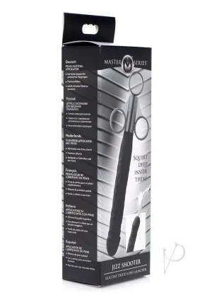 Ms Jizz Shooter Silic Dildo Lube Launch