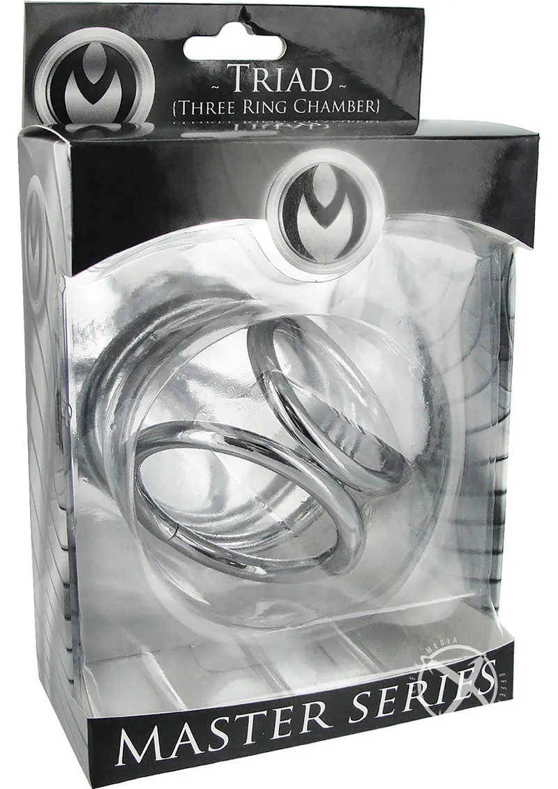 Ms Triad Chmber Cock Ball Cage  large