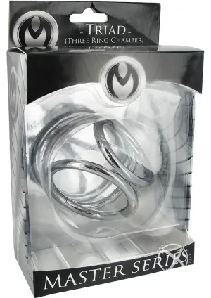 Ms Triad Chmbr  cock Ball Cage Medium
