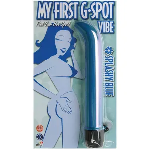My First G-Spot 6in. Vibrator