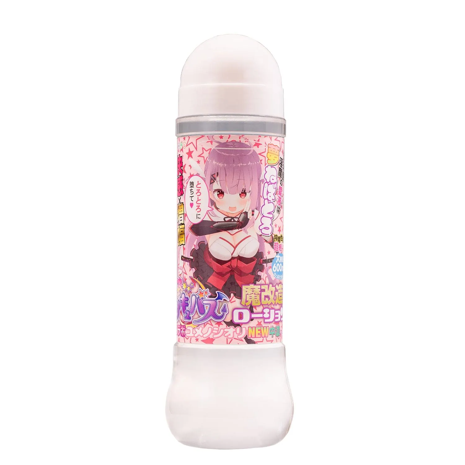 NPG - Soft Boiled Succubus Magic Modified Lotion Yumenoshiori New Nakano Lubricant 600ml