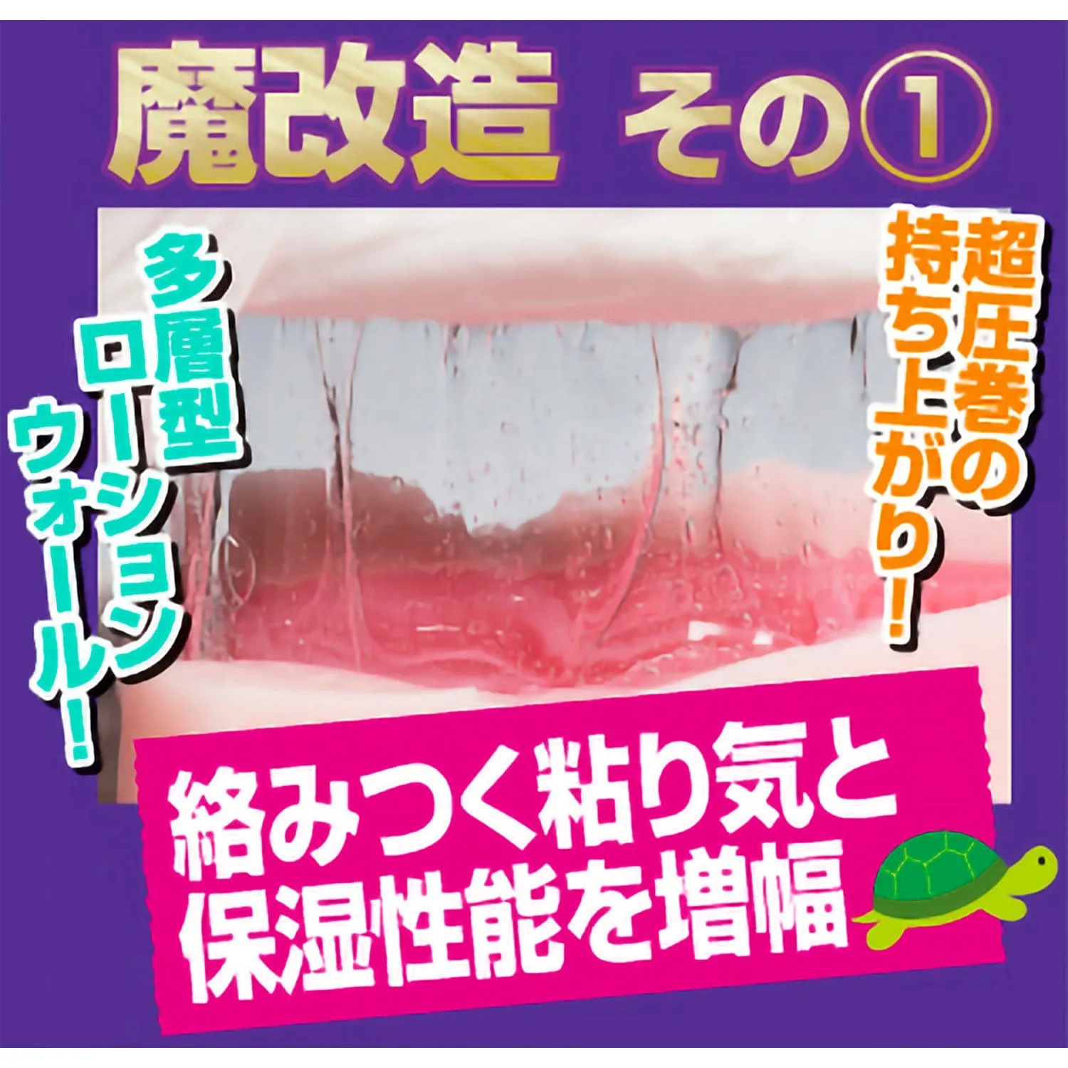 NPG - Soft Boiled Succubus Magic Modified Lotion Yumenoshiori New Nakano Lubricant 600ml