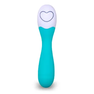 OhMiBod Lovelife Cuddle G-Spot Vibe - Turquoise