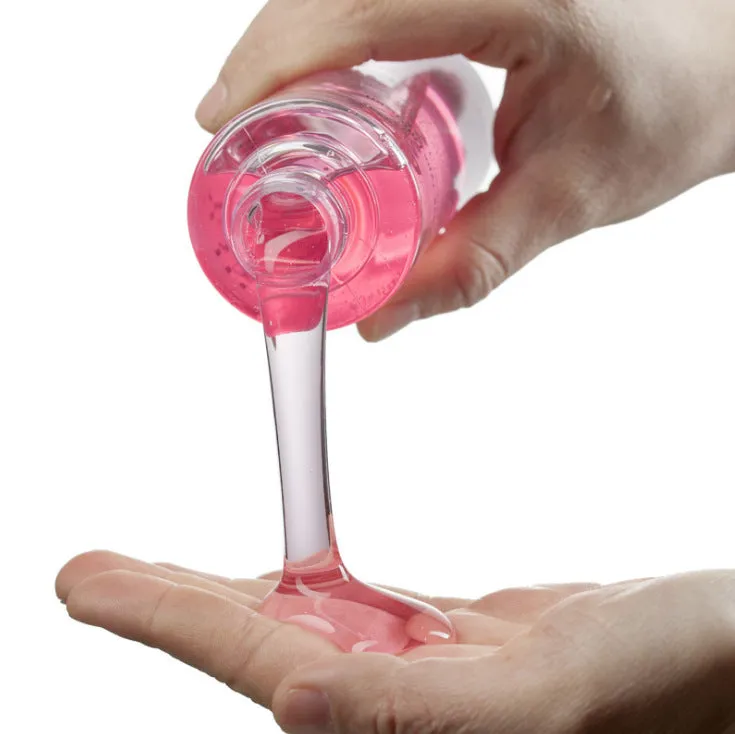 OIX Manhan Silky Lux Body Lubricant | Rose | 220ml | Viscosity Altercation
