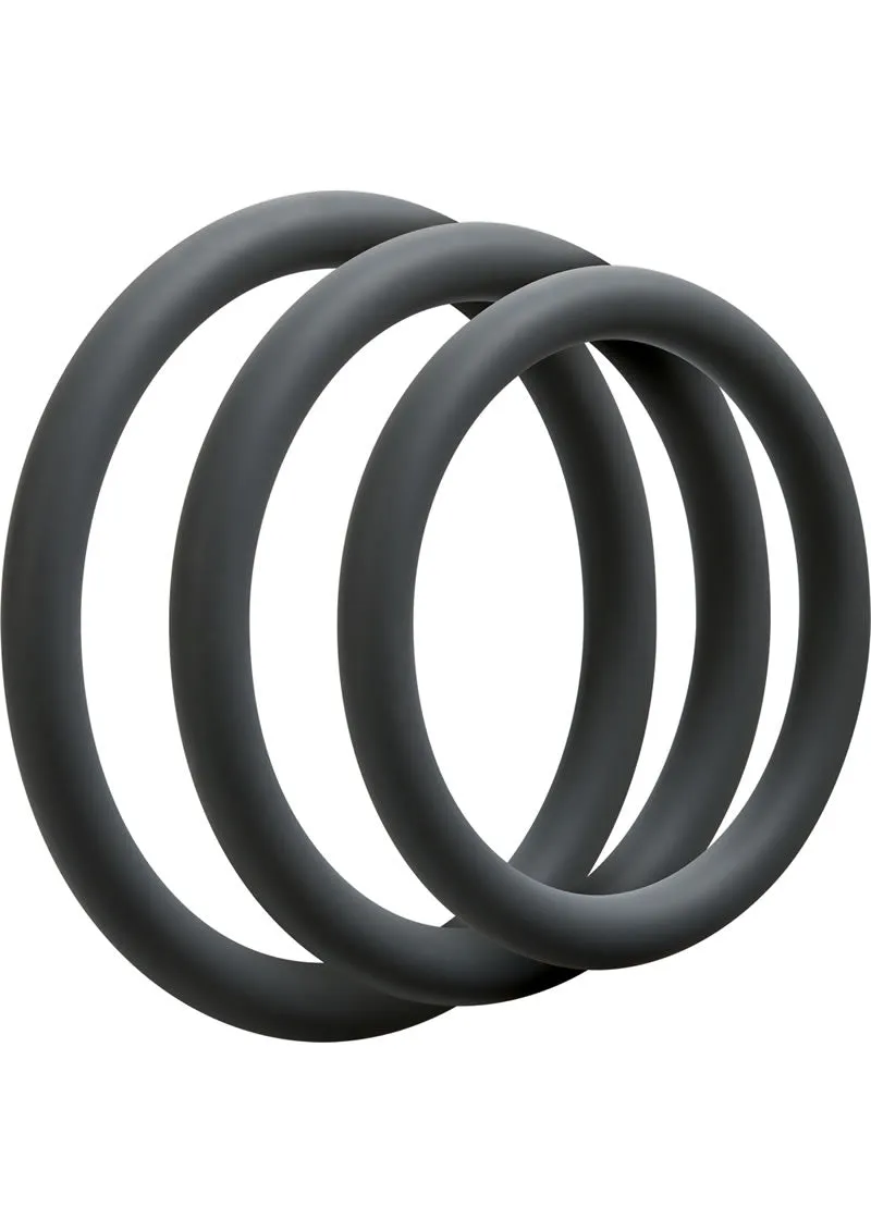 Optimale 3 C-ring Thin Set Slate