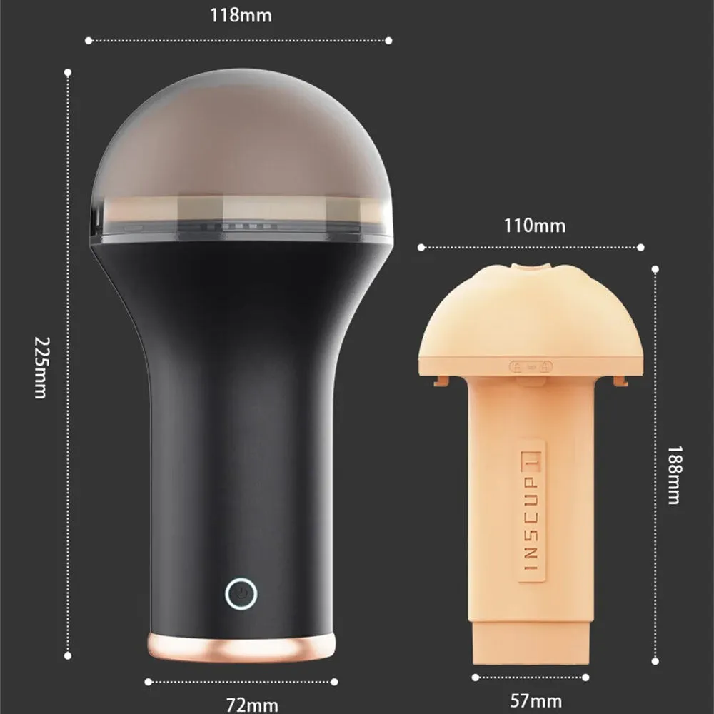 Otouch Inscup 1 Heating Vibrating Male Masturbator AUTO Pocket Pussy Sex Toy