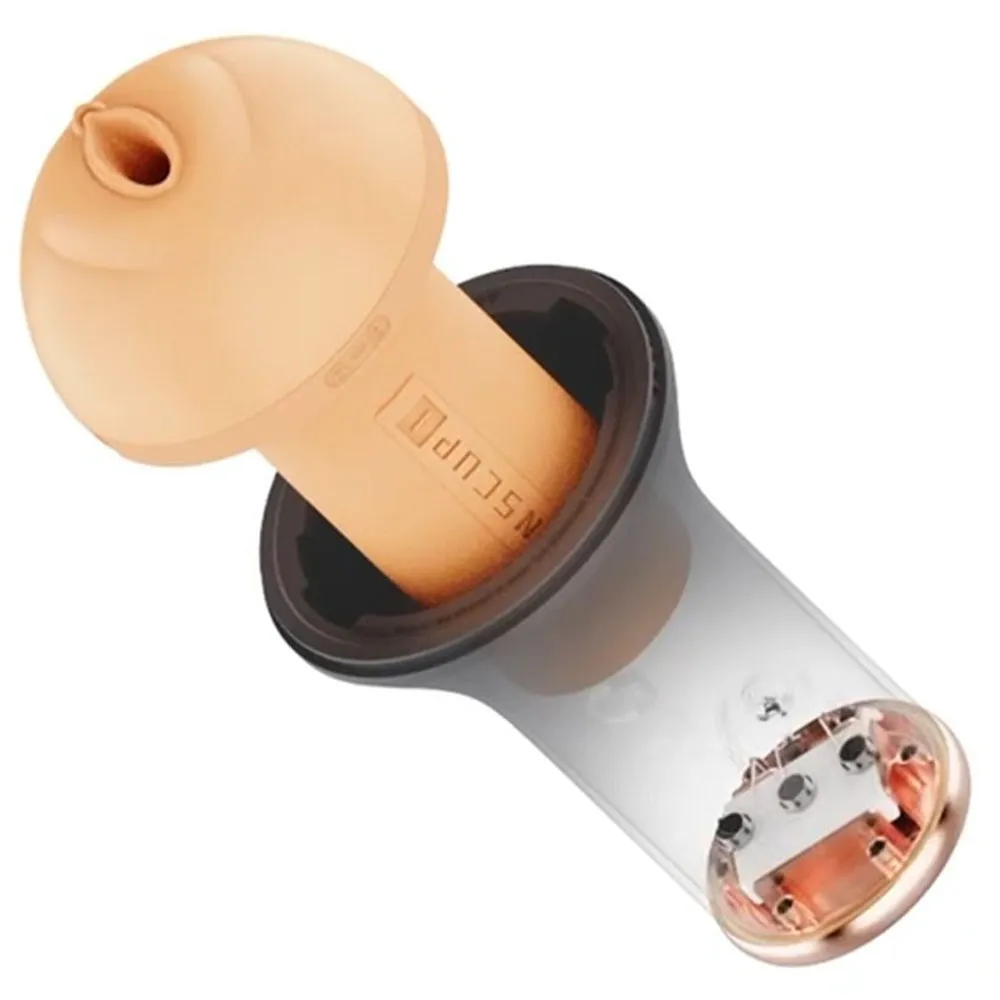 Otouch Inscup 1 Heating Vibrating Male Masturbator AUTO Pocket Pussy Sex Toy