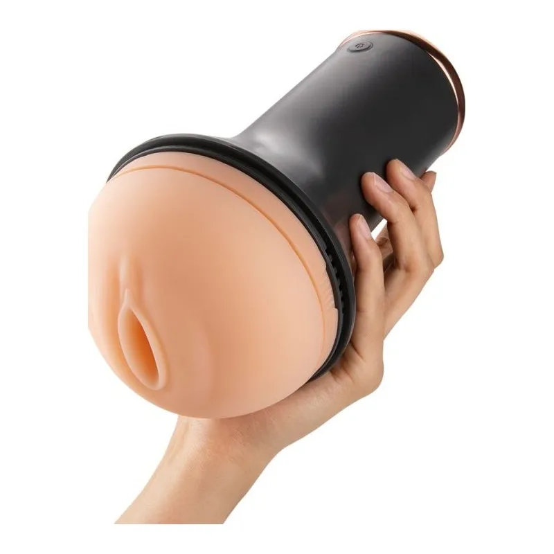Otouch Inscup 1 Heating Vibrating Male Masturbator AUTO Pocket Pussy Sex Toy