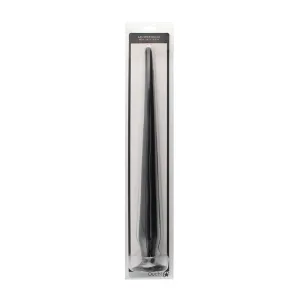 Ouch! Ass 19.5 in. Spike Dildo Black