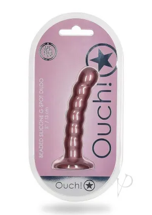 Ouch Beaded Gspot Dildo 5 Ros
