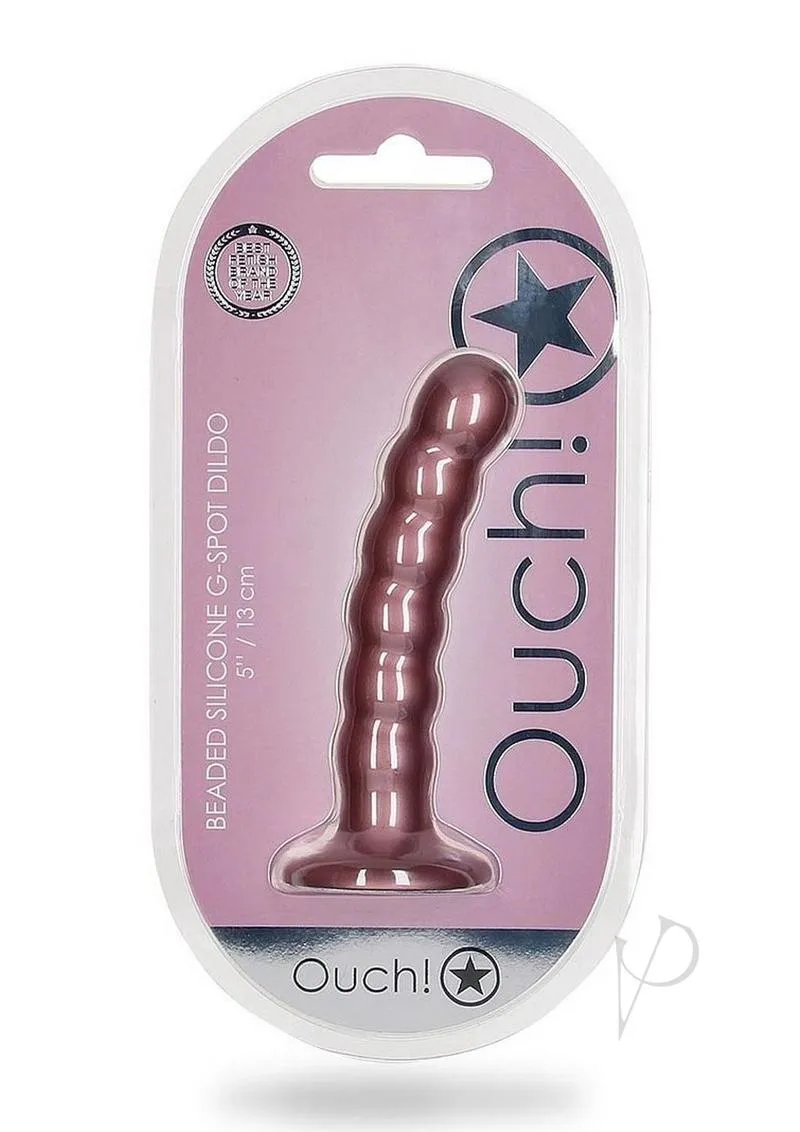 Ouch Beaded Gspot Dildo 5 Ros
