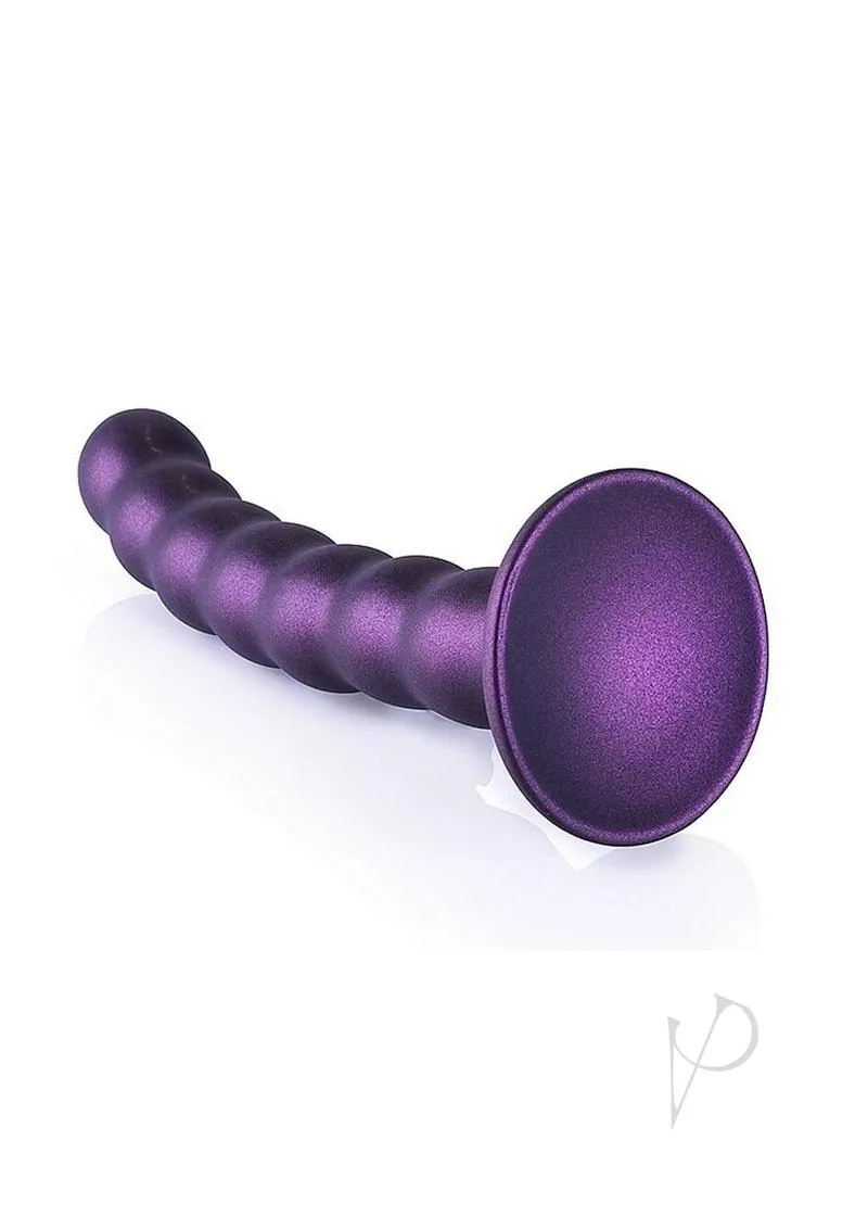 Ouch Beaded Gspot Dildo 6.5 Prp
