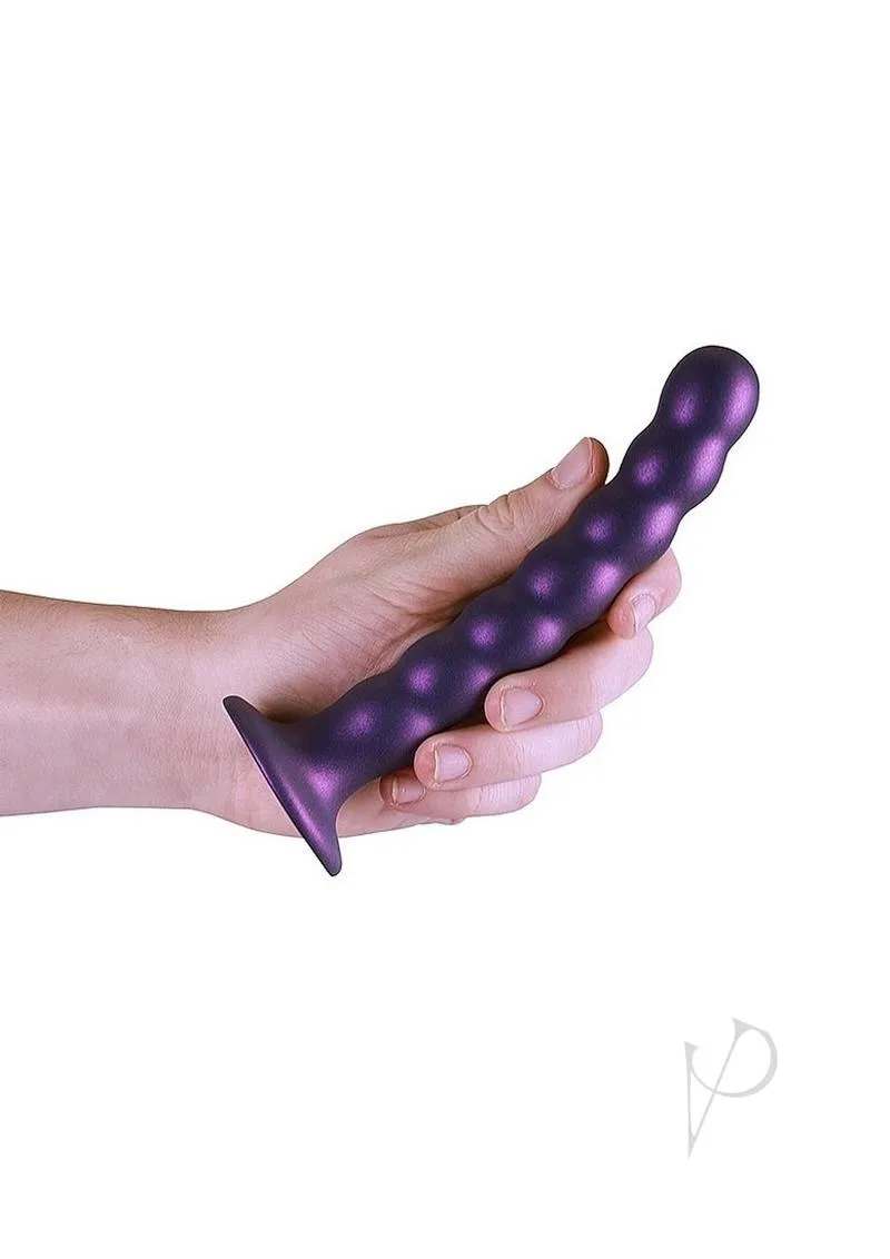 Ouch Beaded Gspot Dildo 6.5 Prp