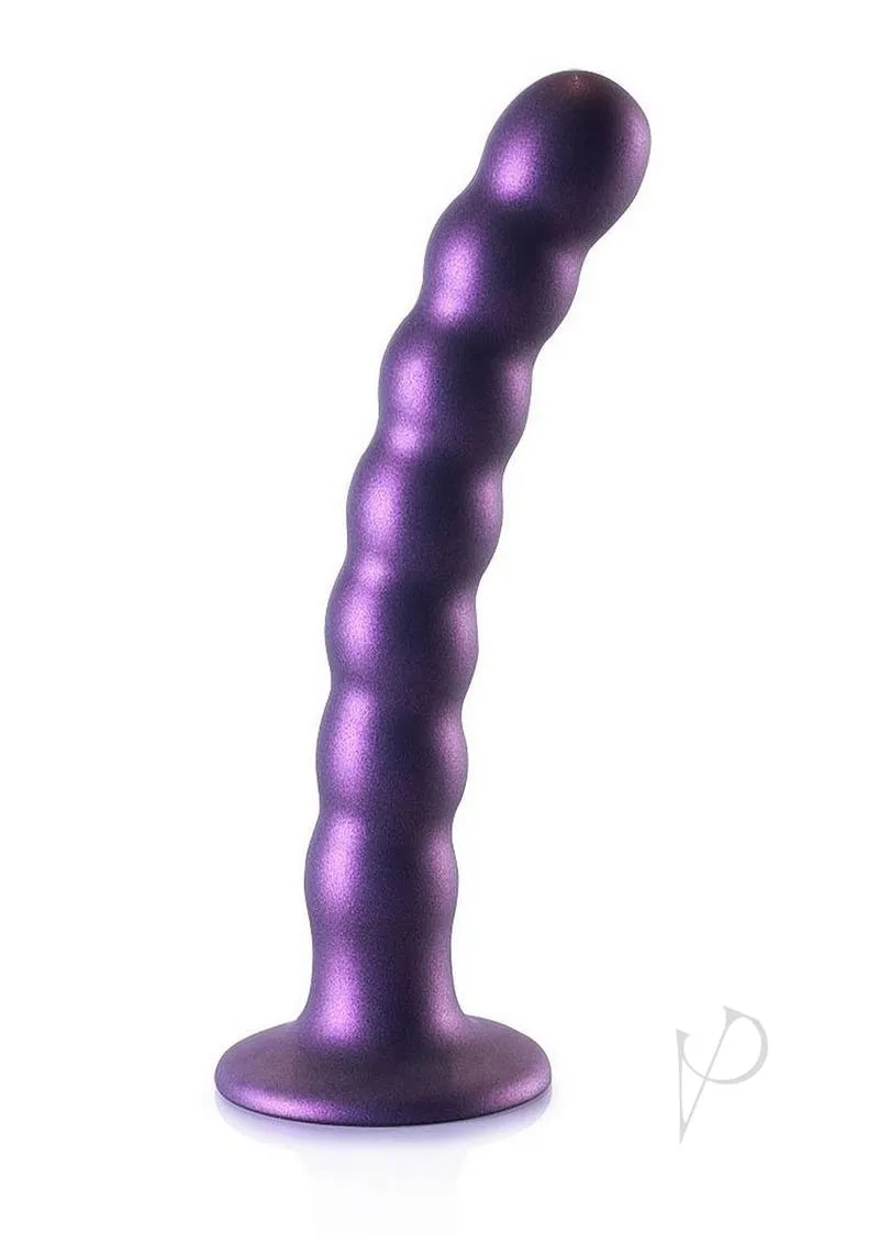 Ouch Beaded Gspot Dildo 6.5 Prp