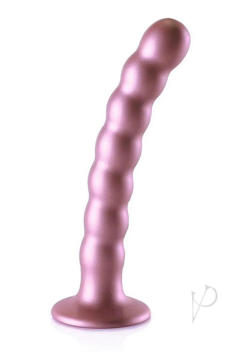Ouch Beaded Gspot Dildo 6.5 Ros
