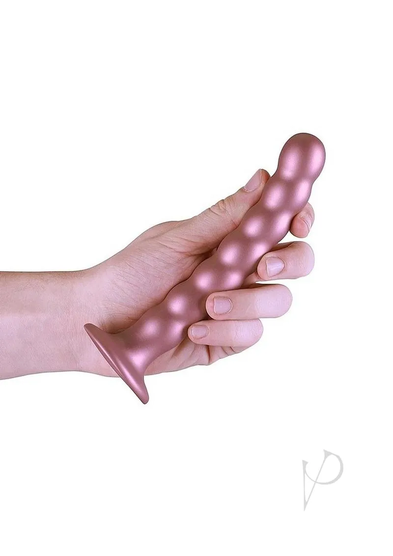 Ouch Beaded Gspot Dildo 6.5 Ros