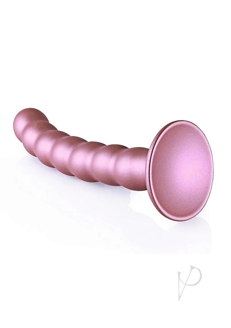 Ouch Beaded Gspot Dildo 6.5 Ros