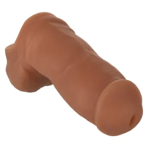 Packer Gear 5â/12.75 cm Ultra-Soft Silicone STP - Brown