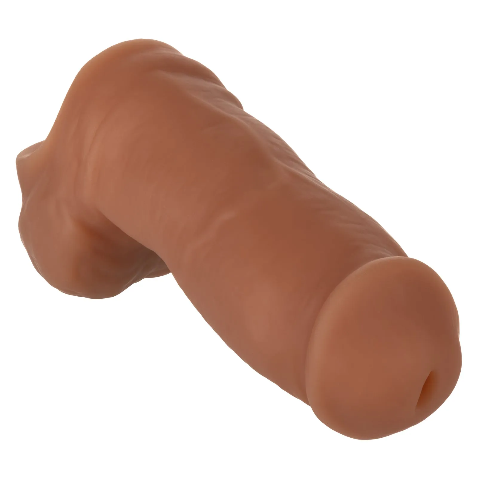 Packer Gear 5â/12.75 cm Ultra-Soft Silicone STP - Brown