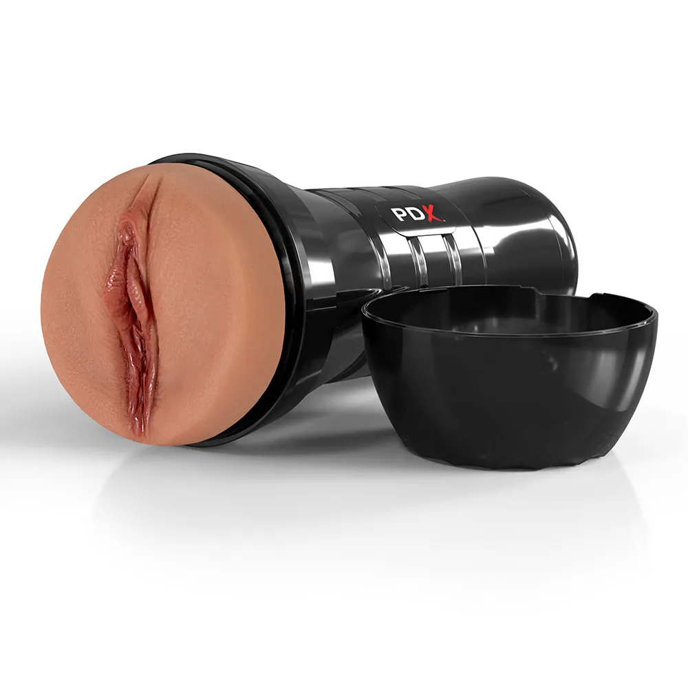 PDX Extreme Wet Pussies Super Juicy Snatch XXL Brown
