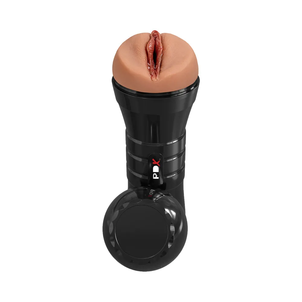 PDX Extreme Wet Pussies Super Juicy Snatch XXL Brown
