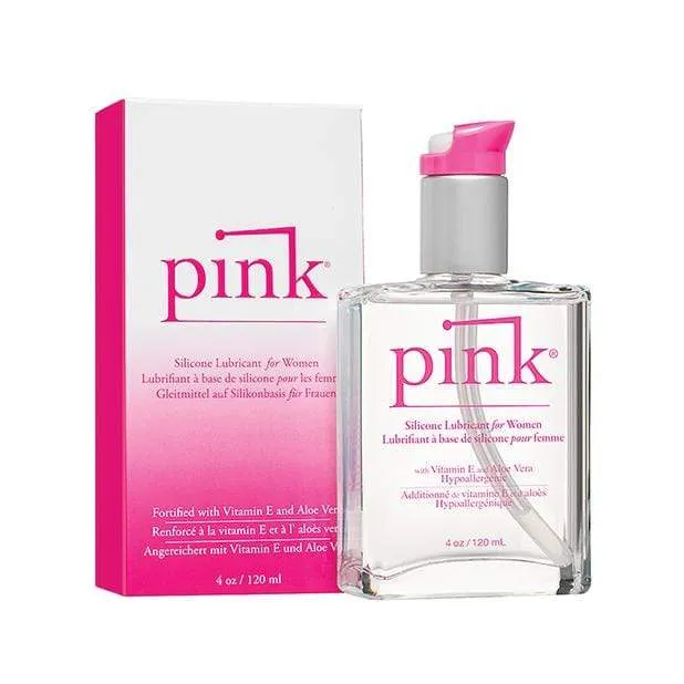 Pink - Silicone Lubricant for Women