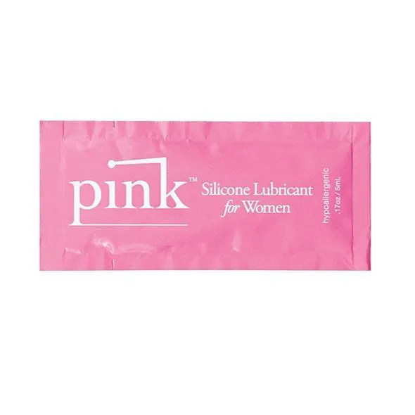 Pink - Silicone Lubricant for Women