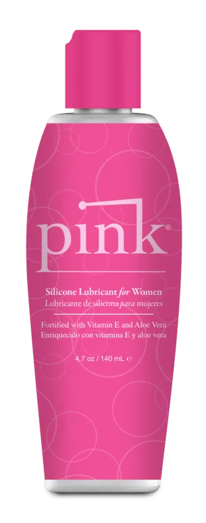 Pink - Silicone Lubricant for Women