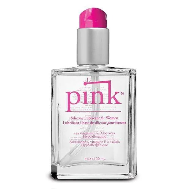 Pink - Silicone Lubricant for Women