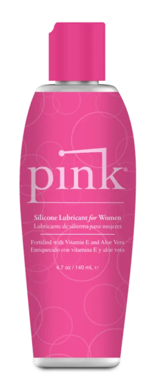 Pink - Silicone Lubricant for Women