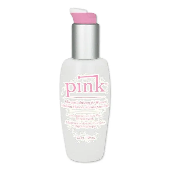 Pink - Silicone Lubricant for Women