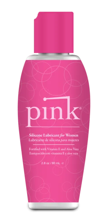 Pink - Silicone Lubricant for Women