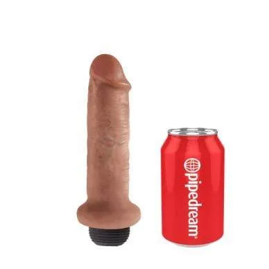 Pipedream - King Cock Squirting Cock 6 (Brown)