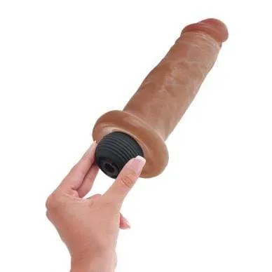 Pipedream - King Cock Squirting Cock 6 (Brown)