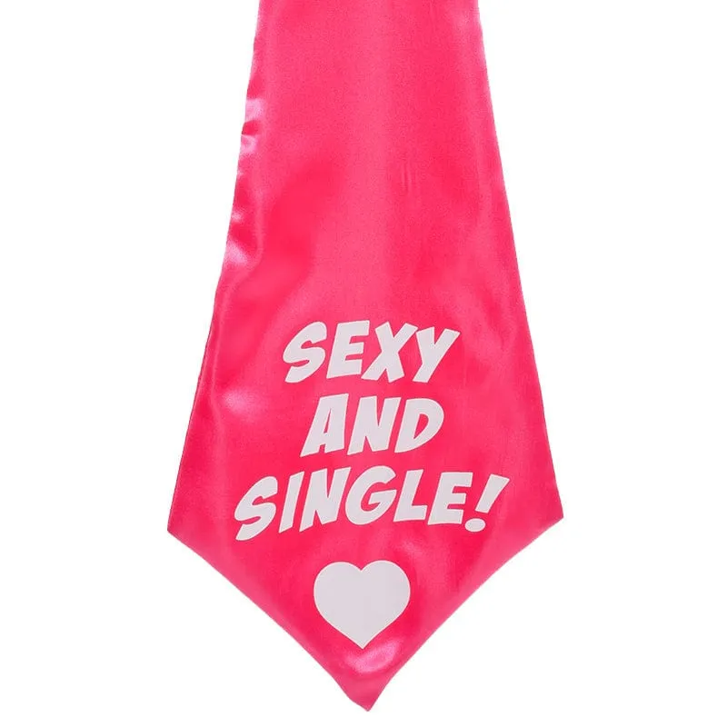 PipeDream Products Bachelorette Party Ties 4 Pack